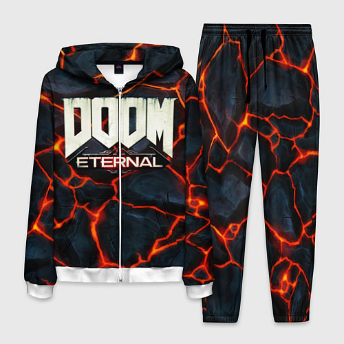 Мужской костюм DOOM: ETERNAL / 3D-Белый – фото 1