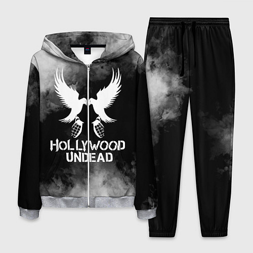 Мужской костюм Hollywood Undead / 3D-Меланж – фото 1