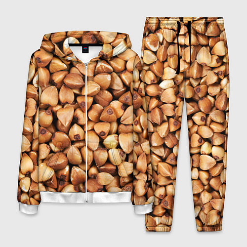 Мужской костюм Гречка / 3D-Белый – фото 1