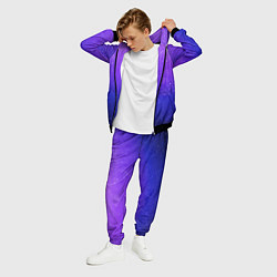 Костюм мужской Звёздное небо, цвет: 3D-черный — фото 2