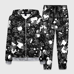 Костюм мужской Benzo Gang - Big Baby Tape, цвет: 3D-меланж