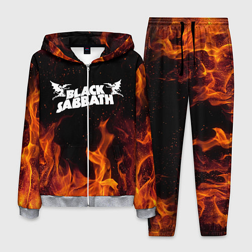 Мужской костюм Black Sabbath / 3D-Меланж – фото 1