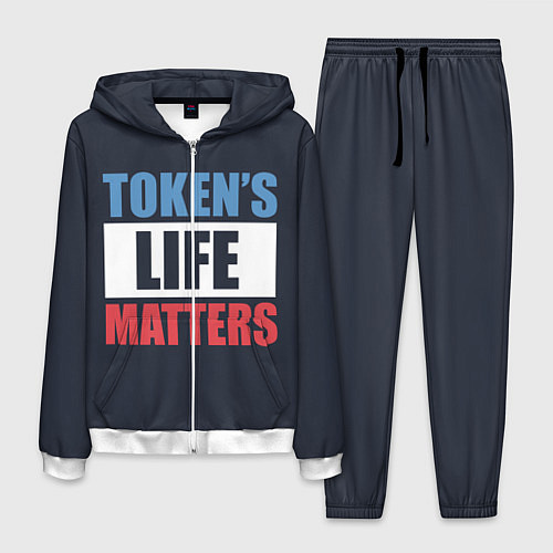 Мужской костюм TOKENS LIFE MATTERS / 3D-Белый – фото 1