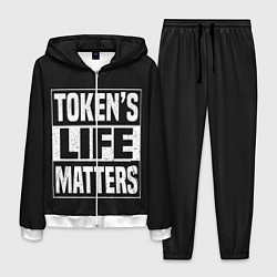 Мужской костюм TOKENS LIFE MATTERS