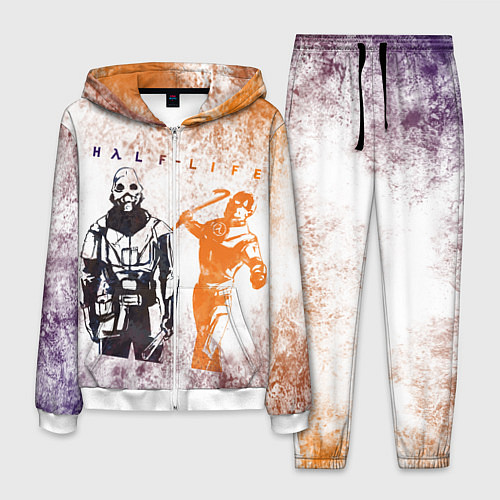 Мужской костюм Half life attack / 3D-Белый – фото 1