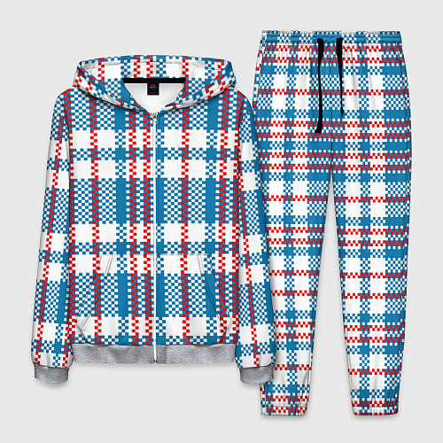 Мужской костюм Текстура Сумка Челнока / 3D-Меланж – фото 1