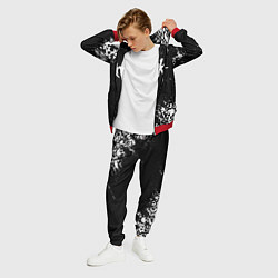 Костюм мужской SLIPKNOT, цвет: 3D-красный — фото 2