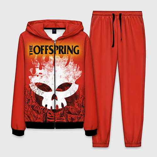Мужской костюм The Offspring / 3D-Черный – фото 1