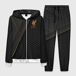 Костюм мужской Liverpool FC, цвет: 3D-белый