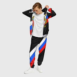Костюм мужской РОССИЯ, цвет: 3D-меланж — фото 2