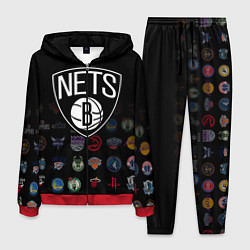 Мужской костюм Brooklyn Nets 1