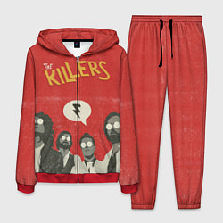 Костюм мужской The Killers, цвет: 3D-красный