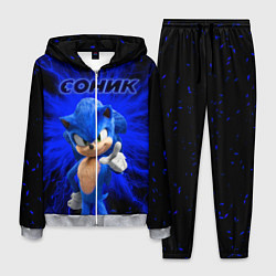 Мужской костюм Sonic