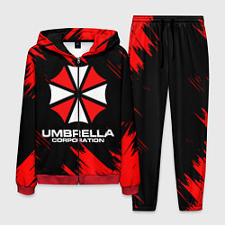 Мужской костюм Umbrella Corporation