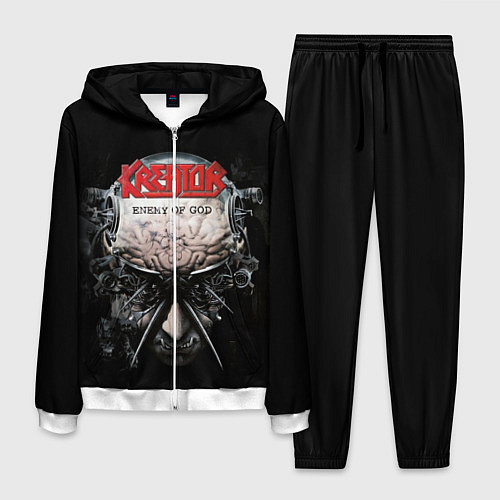 Мужской костюм Kreator 3 / 3D-Белый – фото 1