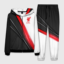 Костюм мужской Liverpool F C, цвет: 3D-черный