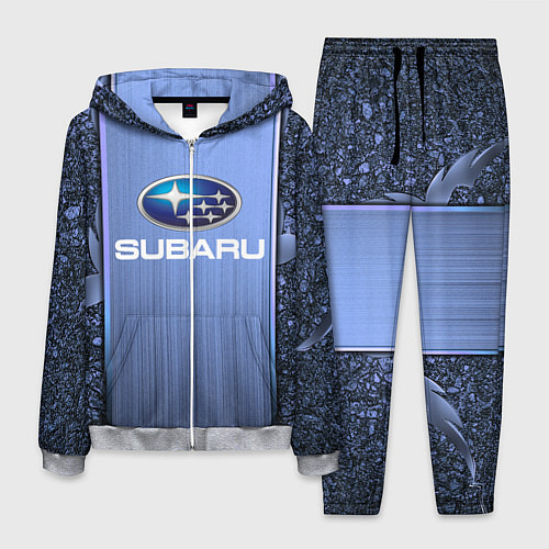 Мужской костюм SUBARU / 3D-Меланж – фото 1