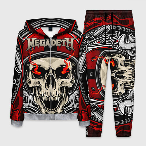 Мужской костюм Megadeth / 3D-Меланж – фото 1