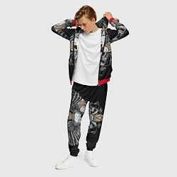 Костюм мужской Megadeth, цвет: 3D-красный — фото 2