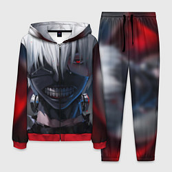 Костюм мужской TOKYO GHOUL, цвет: 3D-красный