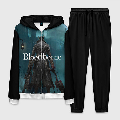 Мужской костюм Bloodborne / 3D-Белый – фото 1