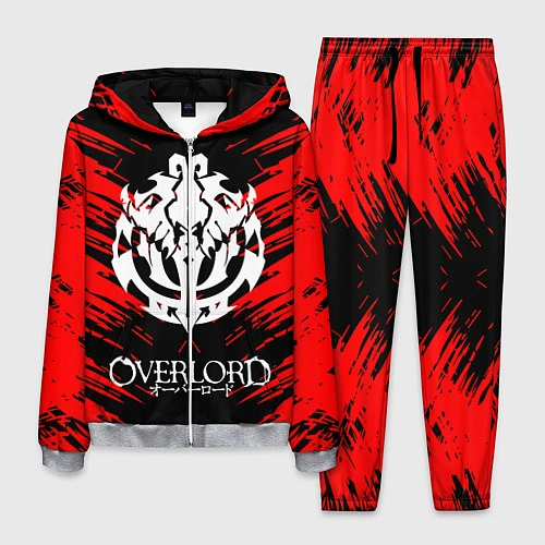 Мужской костюм Overlord / 3D-Меланж – фото 1