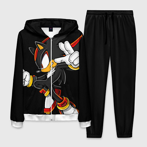 Мужской костюм SHADOW / 3D-Белый – фото 1