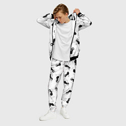 Костюм мужской Муравьи, цвет: 3D-черный — фото 2