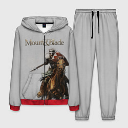 Костюм мужской Mount and Blade, цвет: 3D-красный