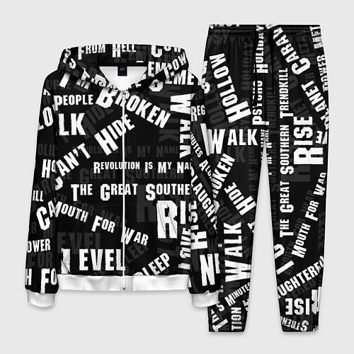 Мужской костюм PANTERA / 3D-Белый – фото 1