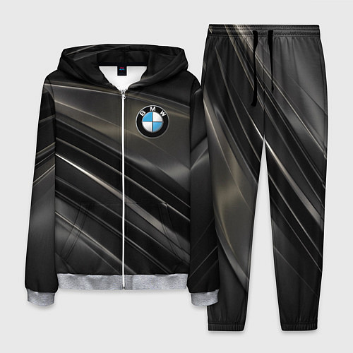 Мужской костюм BMW / 3D-Меланж – фото 1