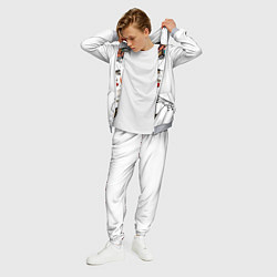 Костюм мужской Фрида Кало, цвет: 3D-меланж — фото 2