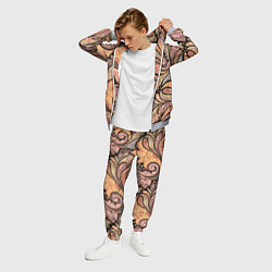 Костюм мужской Дудл узоры, цвет: 3D-меланж — фото 2