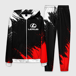 Костюм мужской LEXUS, цвет: 3D-белый