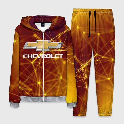 Мужской костюм Chevrolet / 3D-Меланж – фото 1