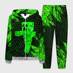 Мужской костюм MINECRAFT CREEPER