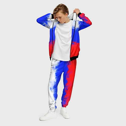 Мужской костюм Россия / 3D-Черный – фото 3