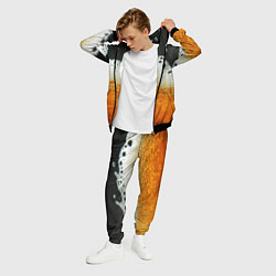 Костюм мужской ТЕМНОЕ ПИВО, цвет: 3D-черный — фото 2