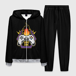 Костюм мужской Game zone, цвет: 3D-меланж