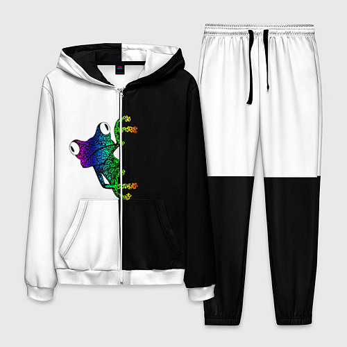 Мужской костюм Лягуха / 3D-Белый – фото 1