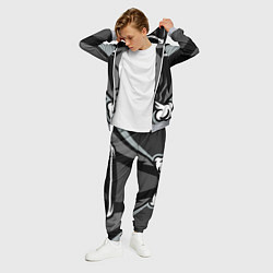 Костюм мужской Зверь, цвет: 3D-меланж — фото 2