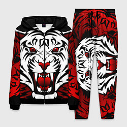 Костюм мужской Зверь, цвет: 3D-черный