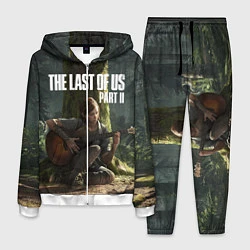 Костюм мужской The Last of Us part 2, цвет: 3D-белый