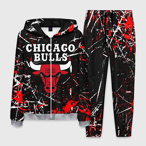 Мужской костюм CHICAGO BULLS / 3D-Меланж – фото 1