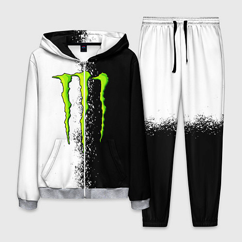 Мужской костюм MONSTER ENERGY / 3D-Меланж – фото 1