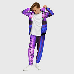 Костюм мужской HOTLINE MIAMI, цвет: 3D-черный — фото 2