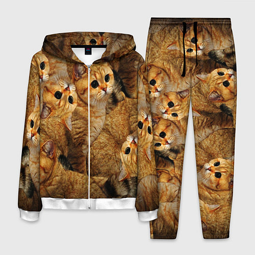 Мужской костюм КОТЯТУШКИ / 3D-Белый – фото 1