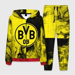 Костюм мужской BORUSSIA, цвет: 3D-красный