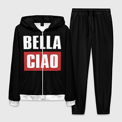 Костюм мужской Bella Ciao, цвет: 3D-белый
