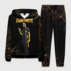 Мужской костюм Gold Midas Fortnite 2